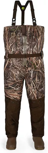 Gator Waders Men Omega Uninsulated Zip Waders - Realtree Max7 - Regular 11
