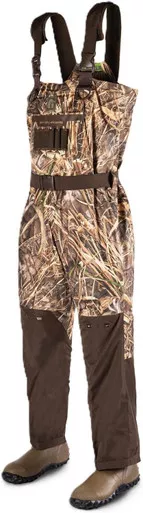 Gator Waders Shield Series Insulated Waders Realtree Max-7 Regular 12