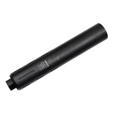 Gemtech DAGGER Suppressor .300 Winchester Magnum 5/8-24 Thread Mount Titanium