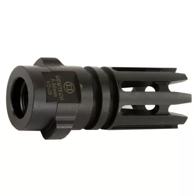 Gemtech Quickmount Flash Hider Suppressor Mount AR-15 1/2"-28 Thread Steel Matte