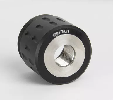 Gemtech Threaded End Cap Adapters for GM-45 and Blackside Suppressors (1/2x28 Thread Pitch)