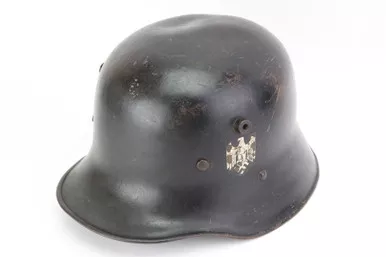 German-Converted Austrian M17 Helmet