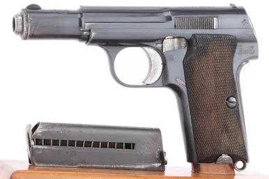 German Military Astra Model 300 Rig - 9mm kurz