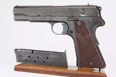German Military Radom VIS 35 - Red Grips