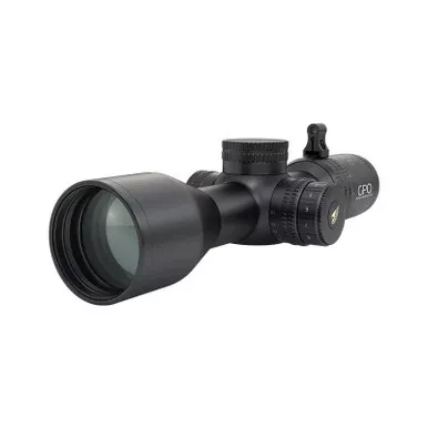 German Precision Optics Centuri 3-12x44i Rifle Scope 30mm SFP G4i Illuminated Reticle Black