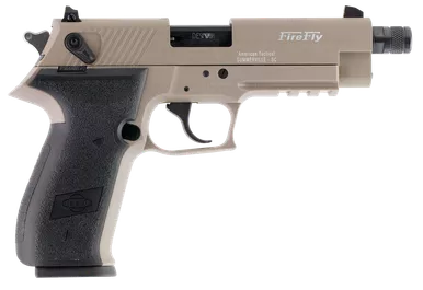 German Sport Guns Firefly 22 LR Pistol 4" Threaded Barrel 10+1 Round Tan