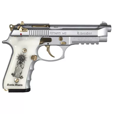 Girsan Regard 9mm Luger Pistol 4.9" Barrel 18+1 Round Polished Finish
