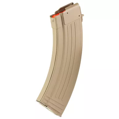 Global Ordnance Magazine AK 10-Round/30-Round Steel 7.62x39 Flat Dark Earth