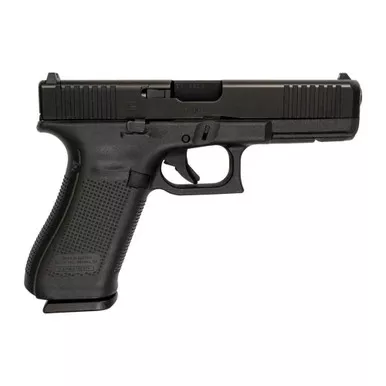 Glock 17 Gen 5 MOS 9mm Luger Pistol 4.5" Barrel 17+1 Round Black