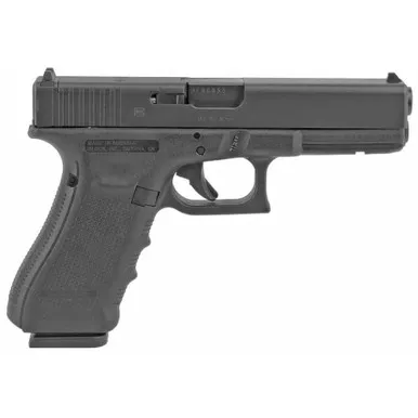 Glock 17 Gen4 MOS 9mm Luger Pistol 4.49" Barrel 17+1 Round Black