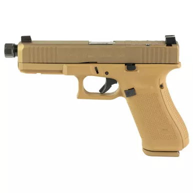 Glock 17 Gen5 9mm Luger Pistol 4.49" Barrel 17+1 Round Flat Dark Earth