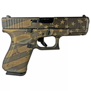 Glock 19 Gen 5 9mm Luger Pistol 4.02" Barrel 15+1 Round Burnt Bronze Slide