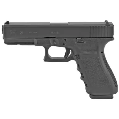 Glock 21SF Gen3 45 ACP Pistol 4.5" Barrel 10+10 Round Matte Black