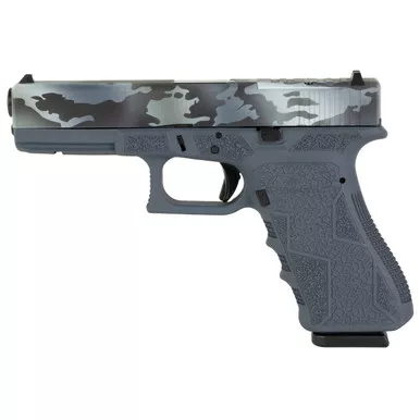 Glock 22 Gen3 40SW Pistol 15+1 Round Gray Multicam Slide Gray Frame