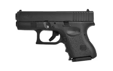 Glock 26 Gen3 9mm Luger Pistol 3.43" Barrel 10+1 Round Matte Black