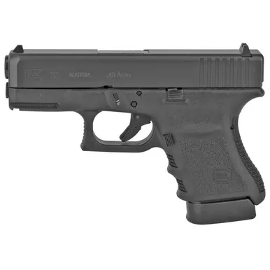 Glock 30SF Gen3 45 ACP Pistol 3.4" Barrel 10+1 Round Black