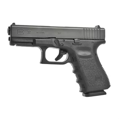 Glock 32 Gen 3 357 Sig Pistol 3.43" Barrel 10+1 Round Black