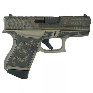 Glock 43 Gen 4 9mm Luger Pistol 3.41" Barrel 6+1 Round Colonial Brown Grip