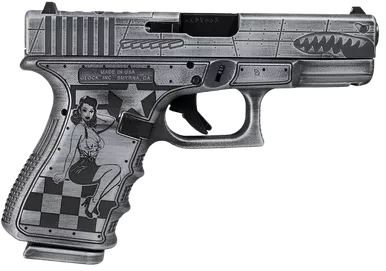 Glock 43X 9mm Luger Pistol 3.41" Barrel 10+1 Round Cerakote Grey