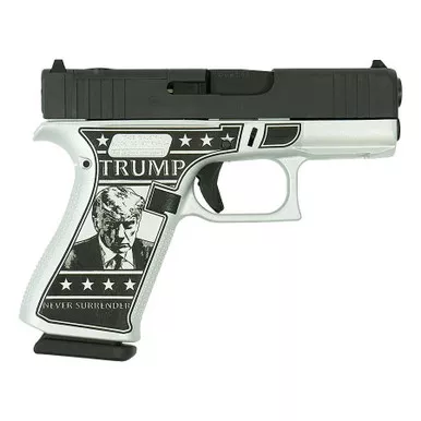 Glock 43X MOS 9mm Luger Pistol 3.41" Barrel 10+1 Round Black (With Modular Optic System)