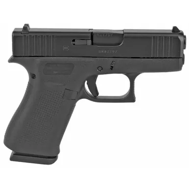 Glock 43x Subcompact Handgun 9mm Luger 10/rd Magazines (2) 3.41" Barrel Black USA REBUILT