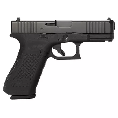 Glock 45 9mm Luger Pistol 4" Barrel 17+1 Round Matte Black (Crossover Design)