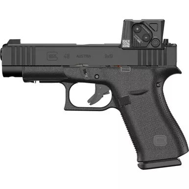 Glock 48 MOS 9mm Luger Pistol 4.17" Barrel 10+1 Round (2 Magazines) with Aimpoint COA