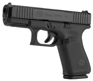 Glock G23 Gen 5 MOS .40 S&W Pistol 4" Barrel 13+3 Round Black