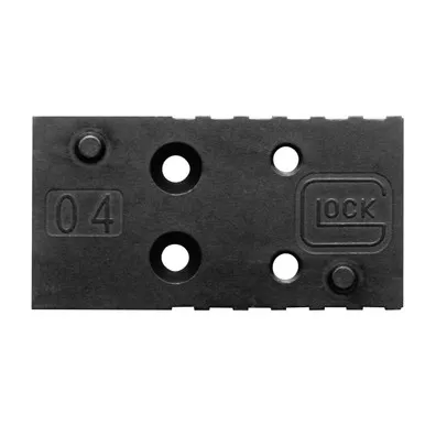 GLOCK MOS Adapter Plate 04 Black