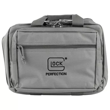 Glock OEM Double Pistol Case Gray