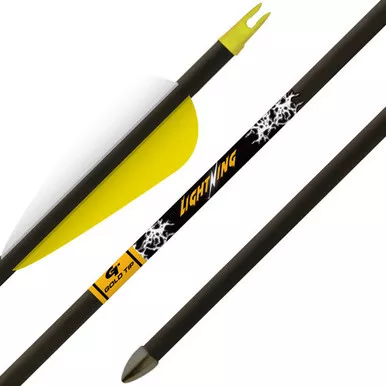 Gold Tip Lightning Youth Arrow Insert 2.5 Inch 3 Pack