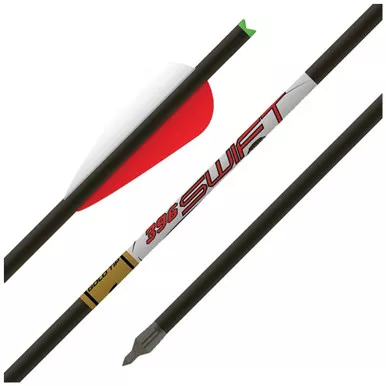Gold Tip Swift 20" Crossbow Bolt 4" Duravanes 6PK