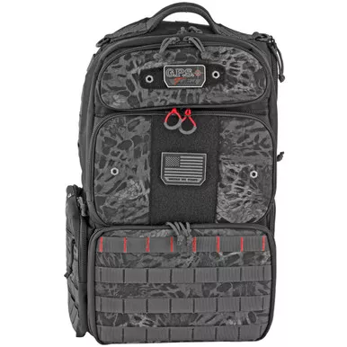 GPS TAC Range Backpack Tall Blackout