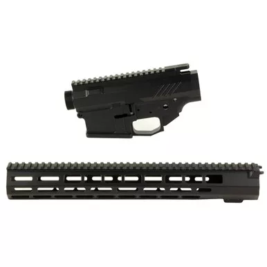 Grey Ghost Precision AR-10 Billet Receiver Set with 15" Handguard