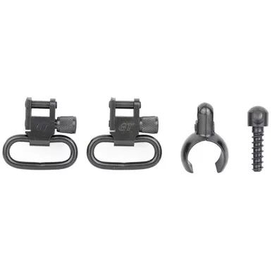 Grovtec Barrel Band Swivel Set .630-.675" Black