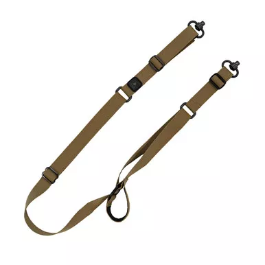 Grovtec QS 2-Point Sabre Sling with Swivels Nylon Coyote