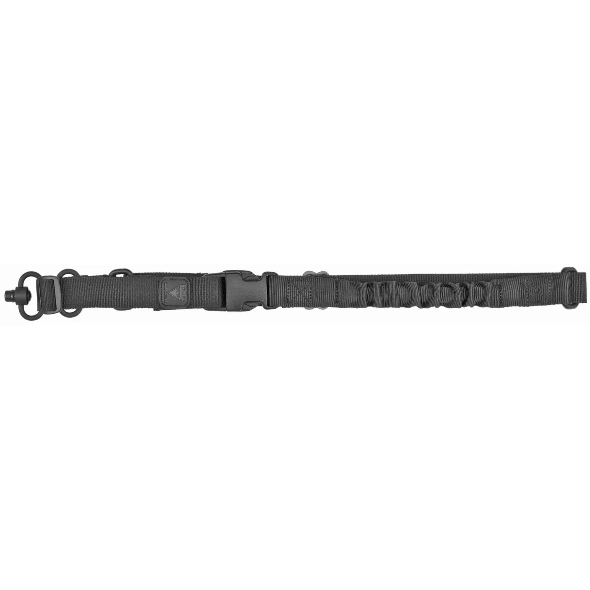 GrovTec US Inc GTSL131 QS 2-Point Sentry Black Adjustable Rifle/Shotgun