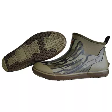 Gsm Muddy DV8 Deck Boots Neoprene Mossy Oak Bottomland 7 D