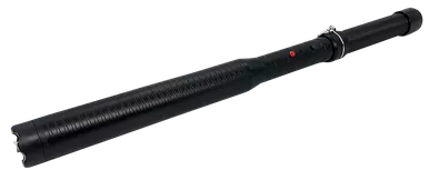 Guard Dog Security Titan Baton 7,500,000 Stun Gun with Light Black Aluminum