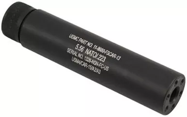 Guntec USA AR-15 Slip-Over Fake Suppressor Black