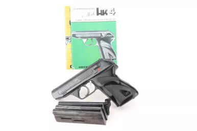 H&K HK4 .22 LR, Chantilly Import - Bundeswehr Marked