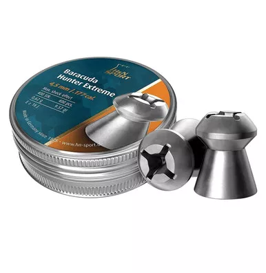 H&N Baracuda Hunter Extreme Air Gun Pellets 177 Caliber 400PK