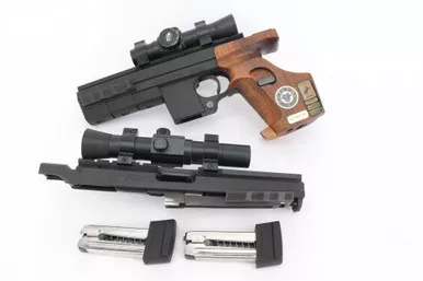 Hammerli Model 280 Target Pistol - .22 LR / .32 S&W