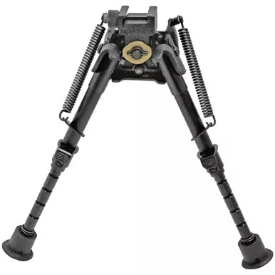 Harris Bipods S-BRMP Bipod Picatinny Rail Mount 6-9 Inches Black