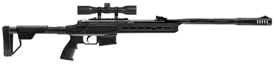 Hatsan Zada Air Rifle 25 Caliber Black