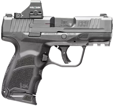 Heckler & Koch CC9 9mm Pistol 3.32" Barrel 10+1 Rounds Black
