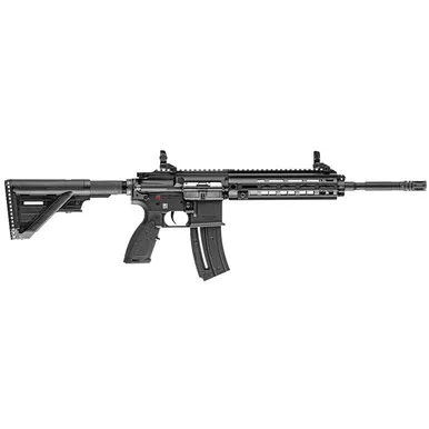 Heckler & Koch HK416 .22 LR Rifle 16.1" Barrel 10-Round Magazine Adjustable Stock