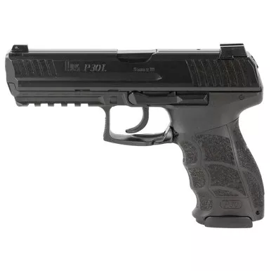 Heckler & Koch P30L 9mm Luger Pistol 4.45" Barrel 17+1 & 20+1 Rounds