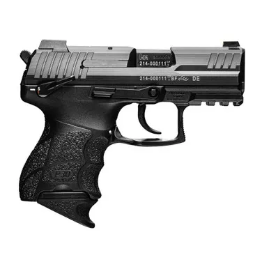 Heckler & Koch P30SK 9mm Luger Pistol 3.27" Barrel 15+12 Rounds Night Sights