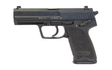 Heckler & Koch P8 A1 9mm Pistol 4.25" Barrel 15+1 Round Black